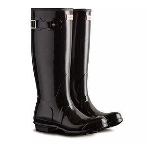 Hunter Women's Original Tall Gloss Rain Boots [SIZE 10]
